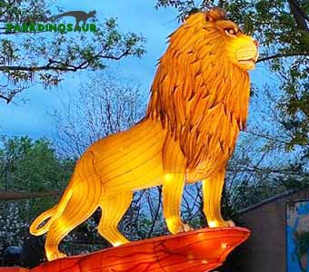 Festival de Linternas de Luz Iluminada